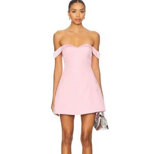 Ebony Mini Dress in Musk